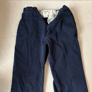 J. Crew boys Dark Blue Chinos